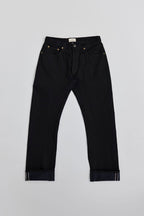 AM1002 RAW SLIM STRAIGHT JEANS
