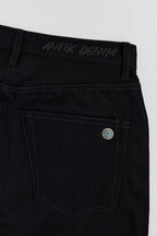 AM1002 RAW SLIM STRAIGHT JEANS