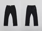 AM1002 RAW SLIM STRAIGHT JEANS
