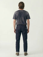 AM1004 RAW SLIM STRAIGHT JEANS
