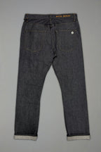 AM1004 RAW SLIM STRAIGHT JEANS