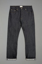 AM1004 RAW SLIM STRAIGHT JEANS