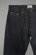 AM1004 RAW SLIM STRAIGHT JEANS