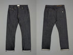 AM1004 RAW SLIM STRAIGHT JEANS