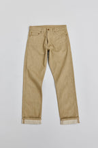 AM1003 RAW SLIM STRAIGHT JEANS