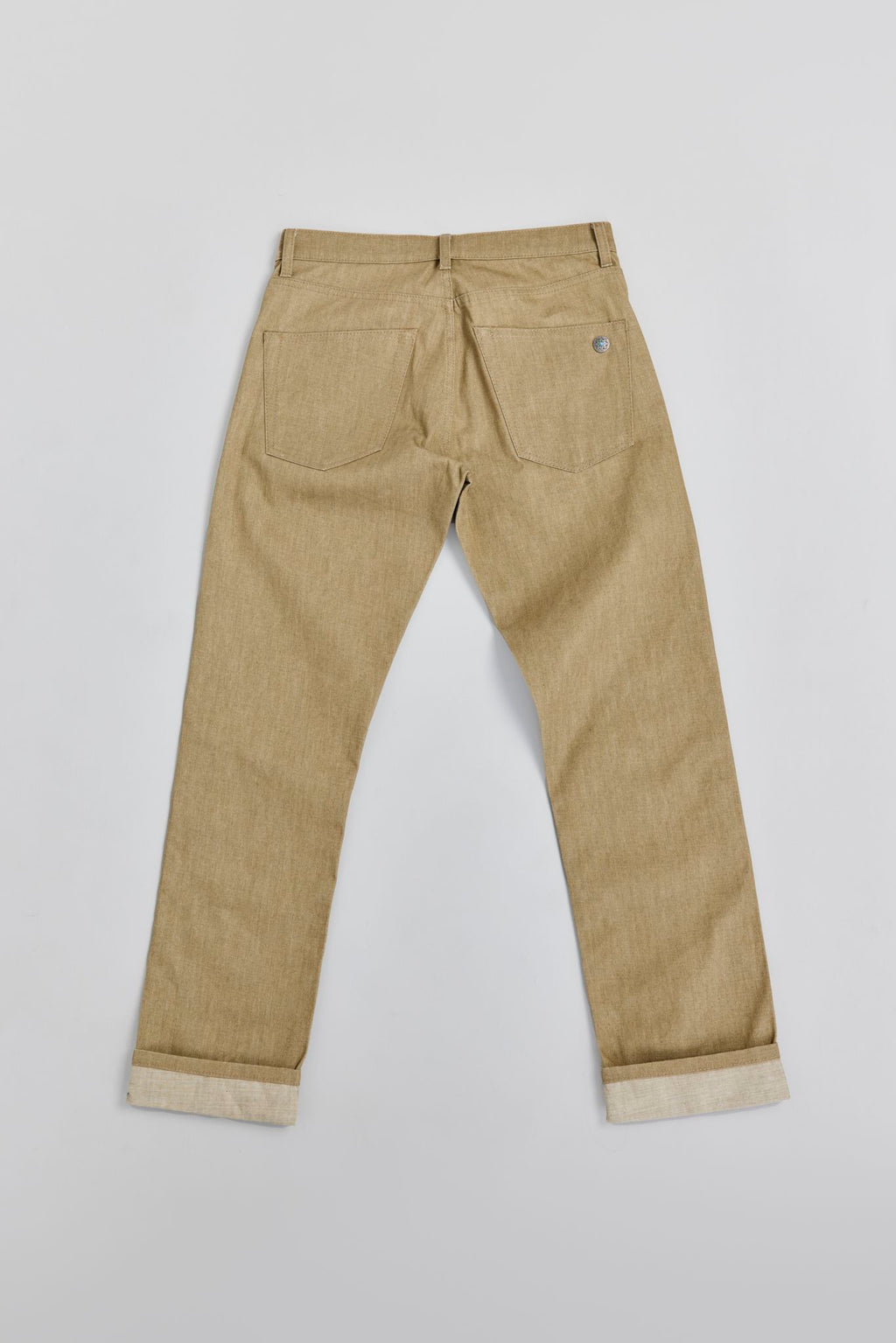 AM1003 RAW SLIM STRAIGHT JEANS