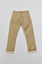 AM1003 RAW SLIM STRAIGHT JEANS