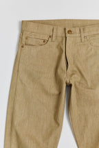 AM1003 RAW SLIM STRAIGHT JEANS