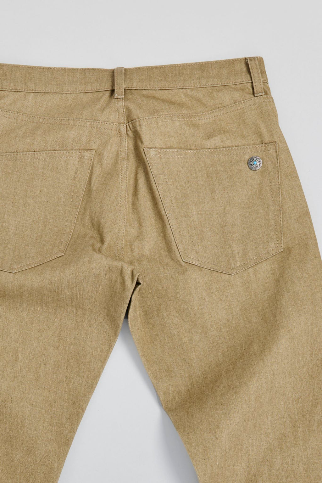 AM1003 RAW SLIM STRAIGHT JEANS