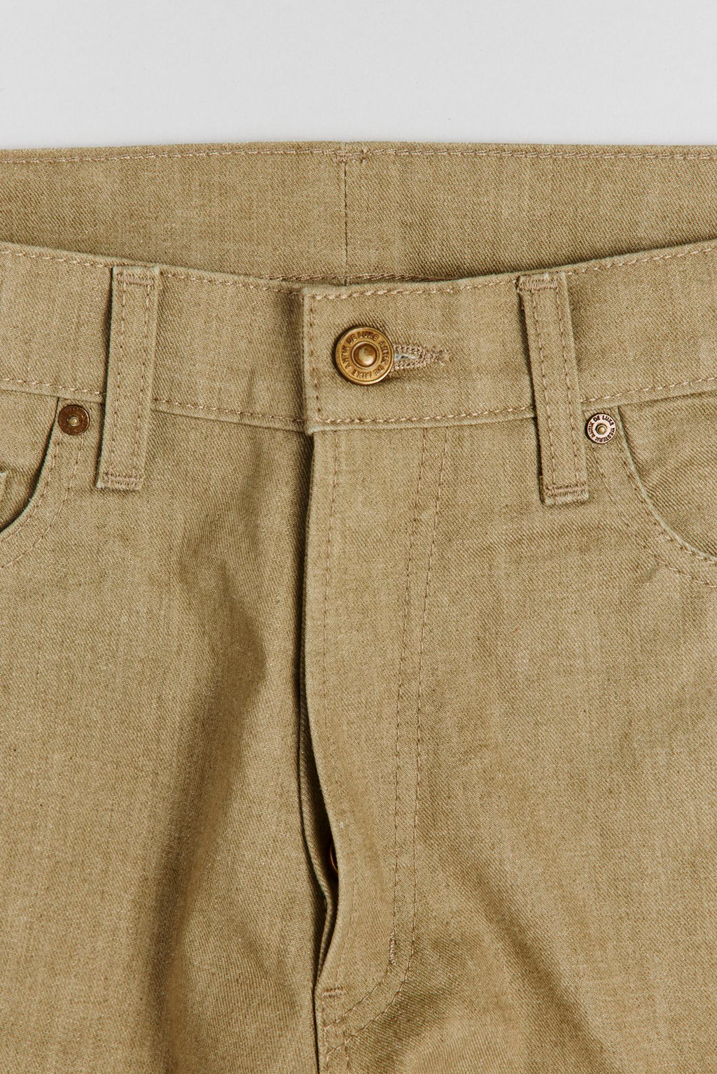 AM1003 RAW SLIM STRAIGHT JEANS