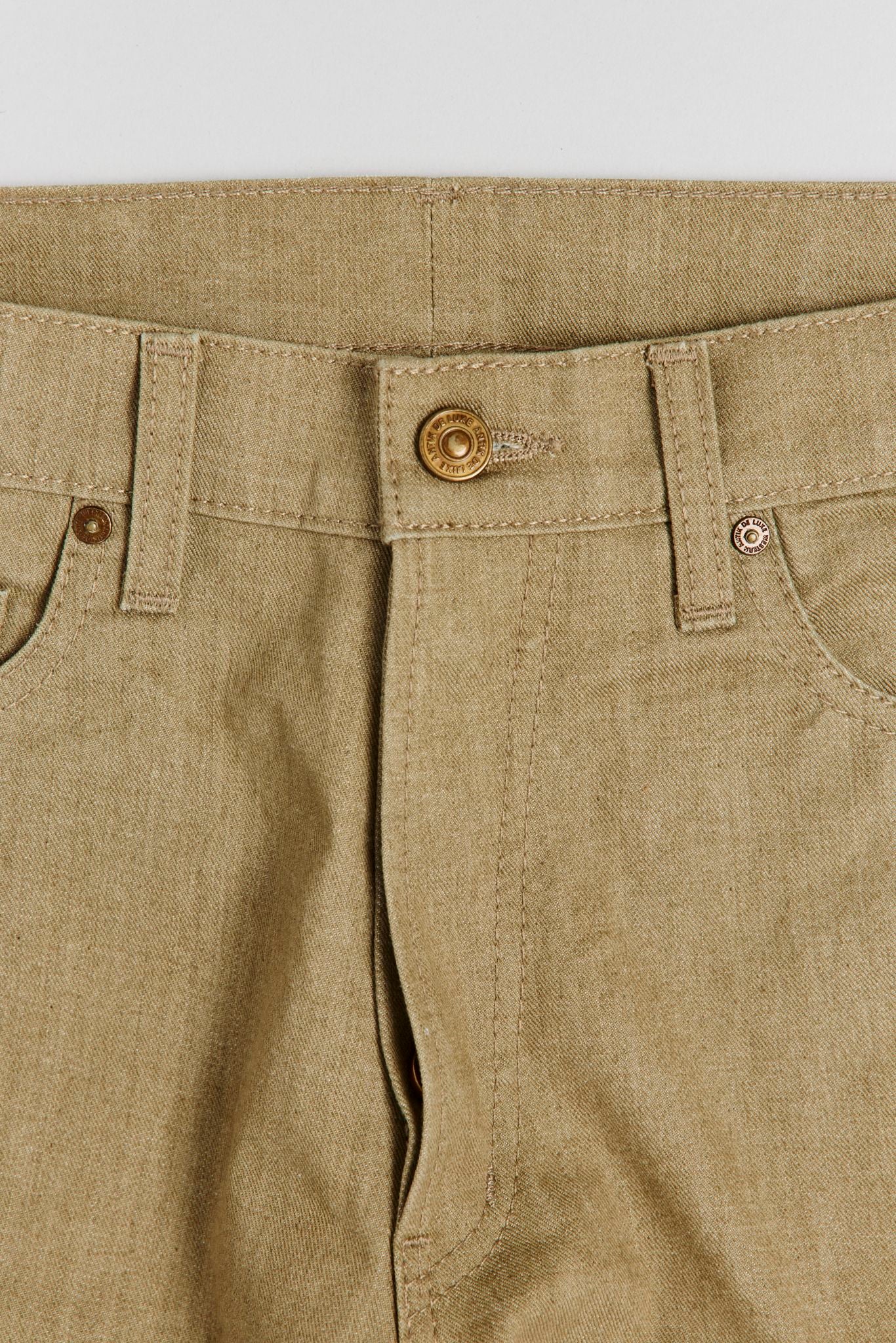 AM1003 RAW SLIM STRAIGHT JEANS