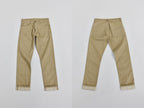 AM1003 RAW SLIM STRAIGHT JEANS