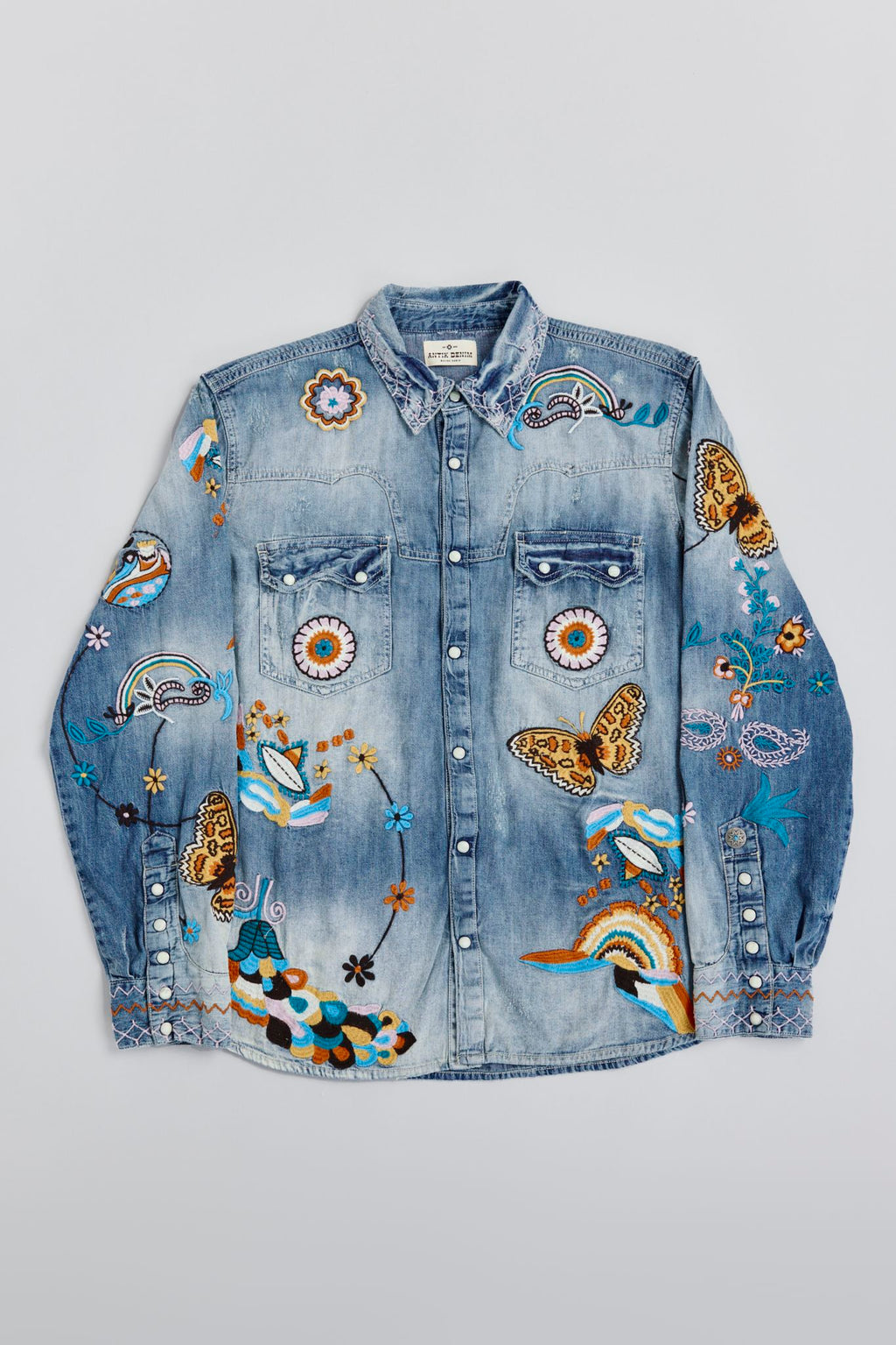 AW1601 BUTTERFLY SHIRT