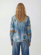 AW1601 BUTTERFLY SHIRT
