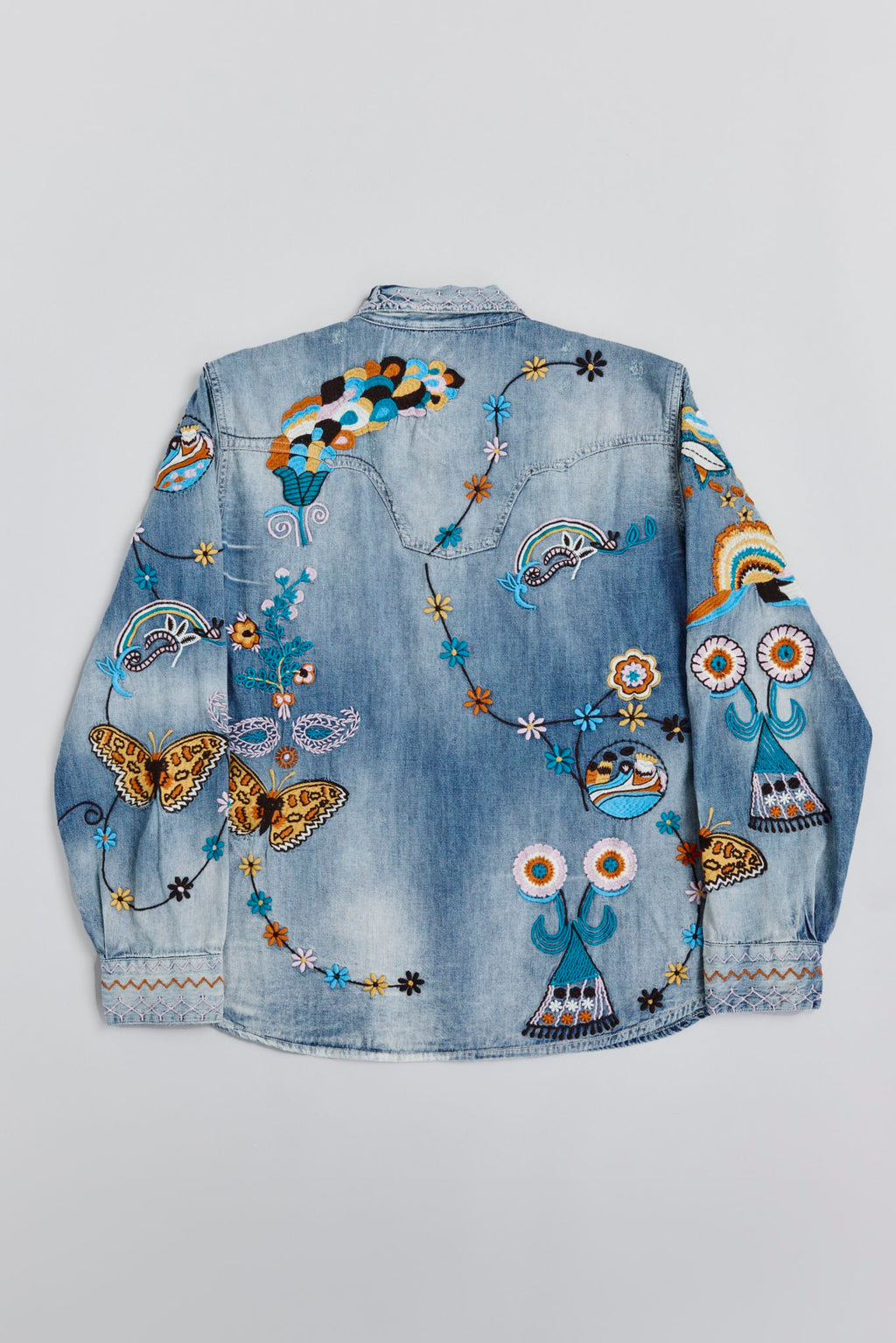 AW1601 BUTTERFLY SHIRT
