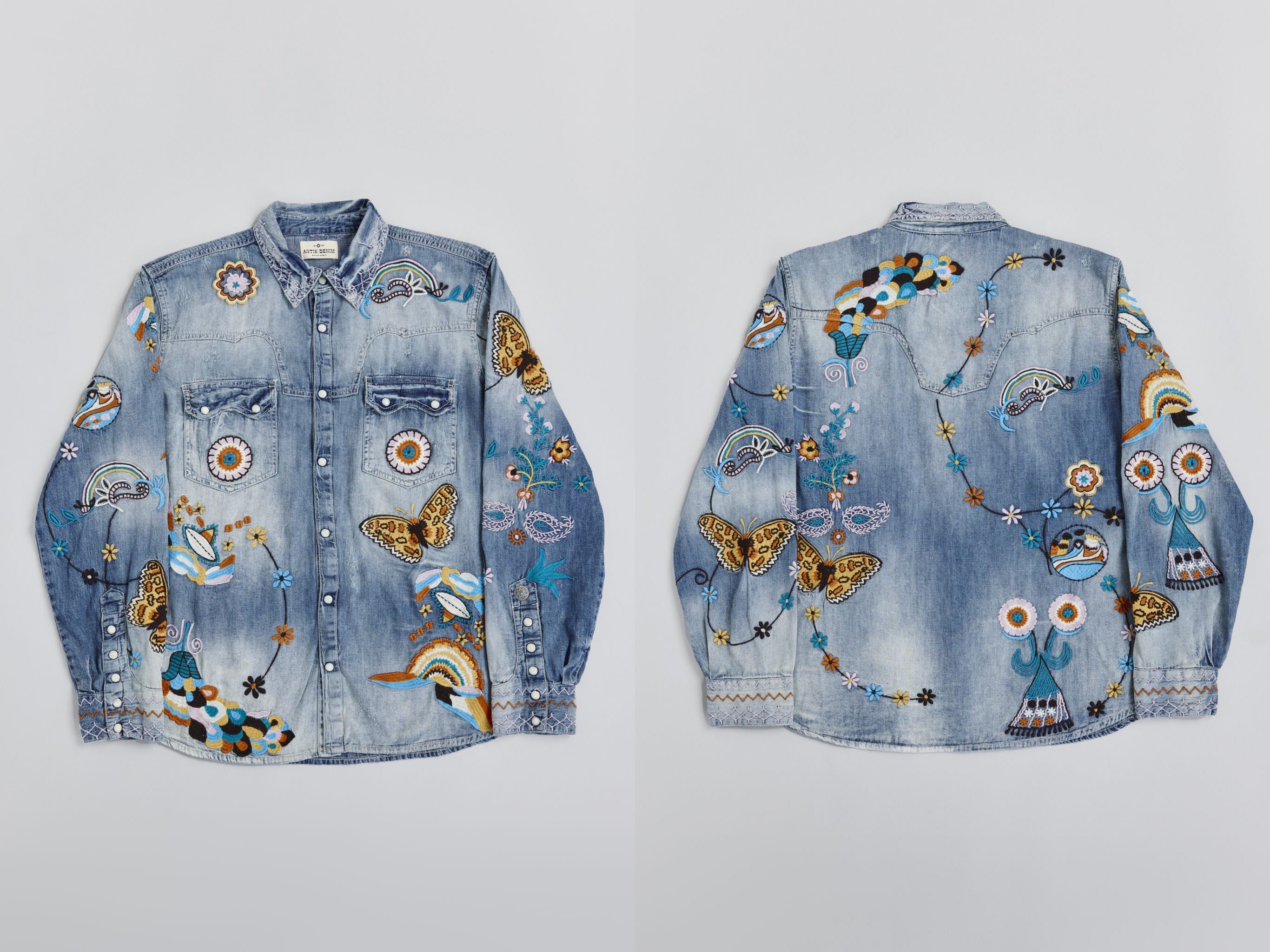 AW1601 BUTTERFLY SHIRT