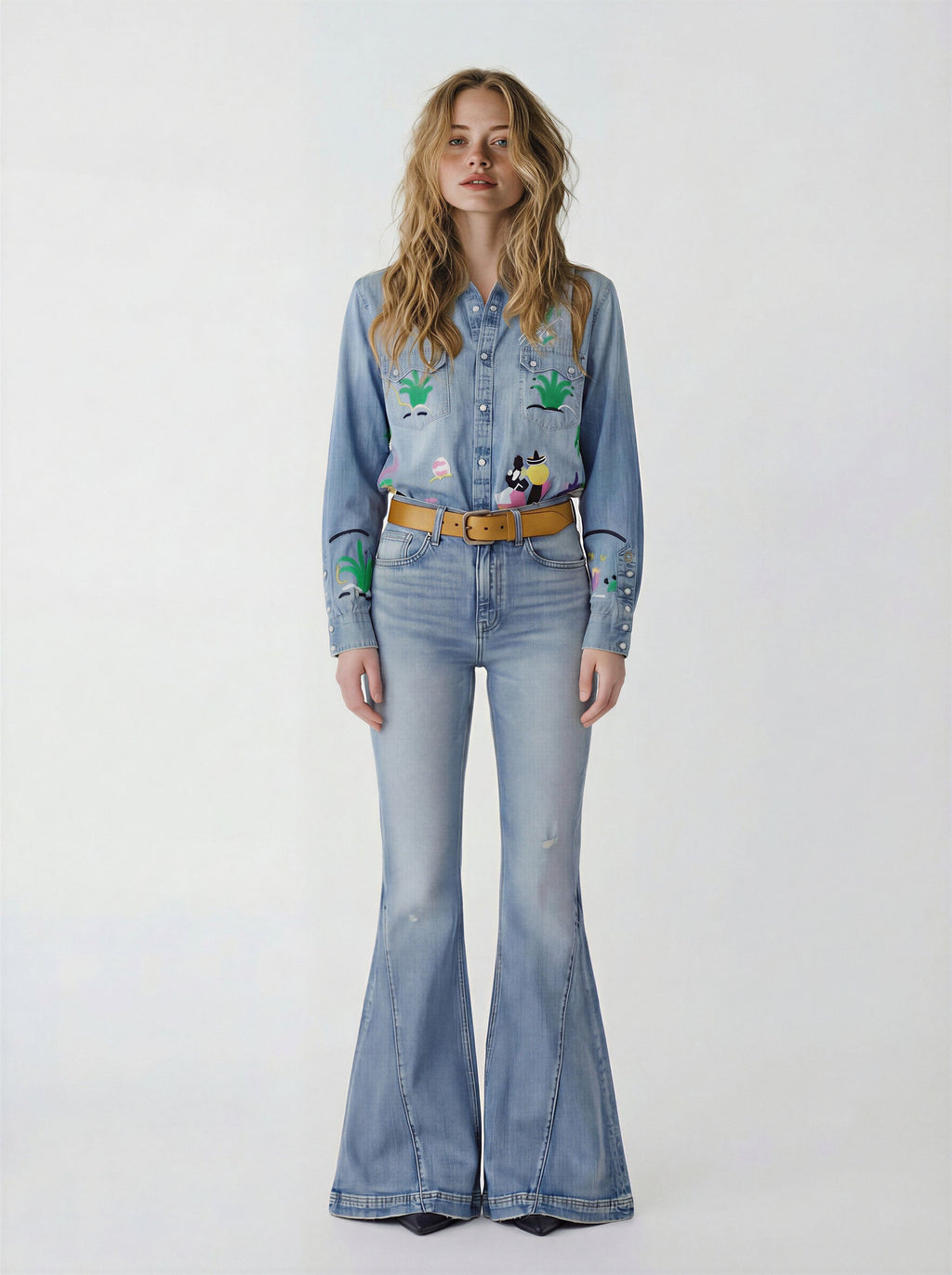 AW1602 CACTUS SHIRT