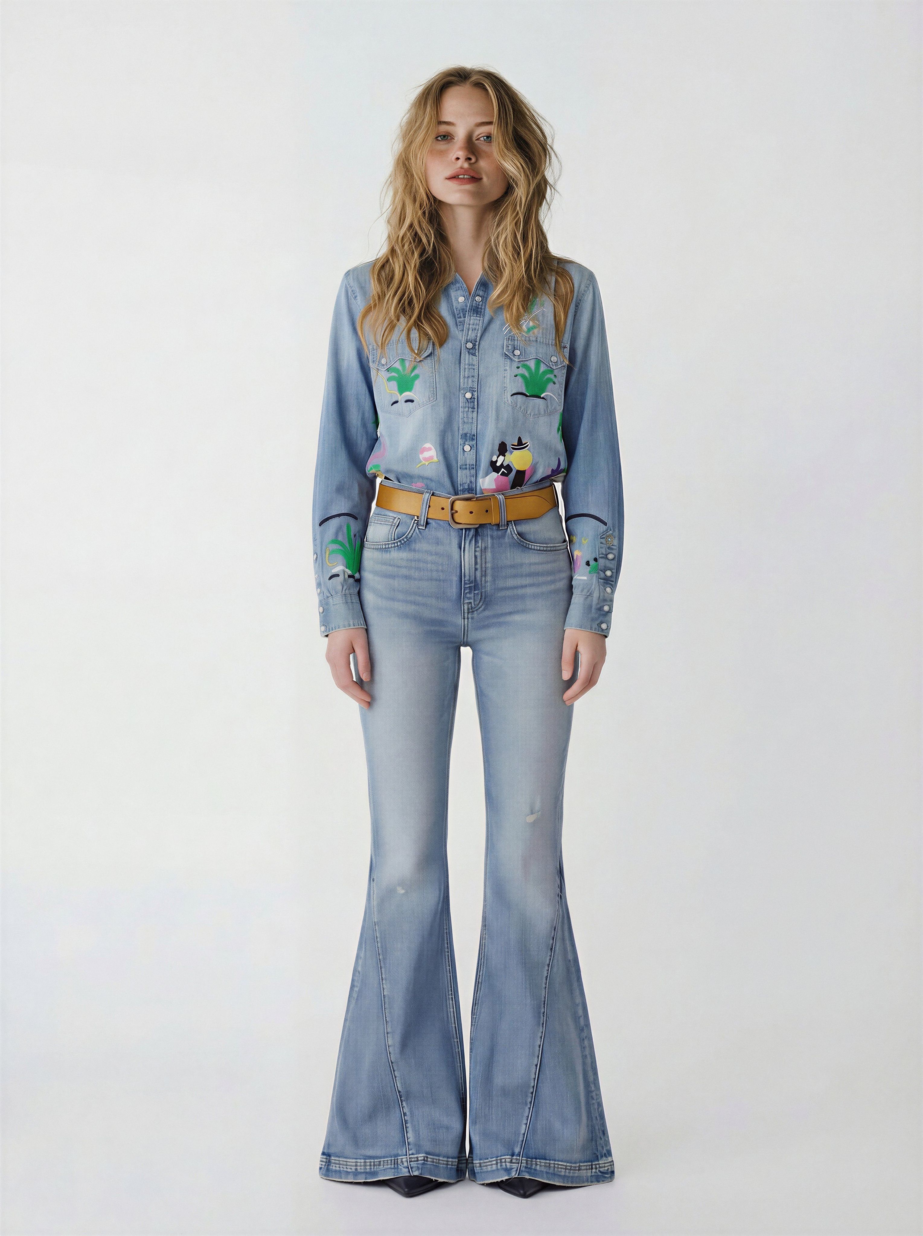 AW1602 CACTUS SHIRT
