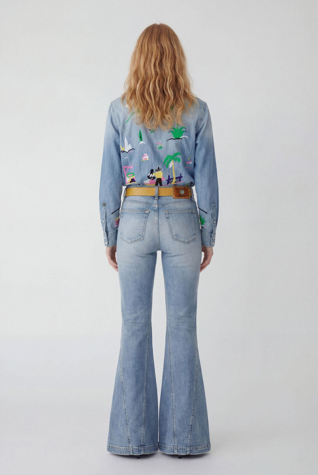 AW1602 CACTUS SHIRT