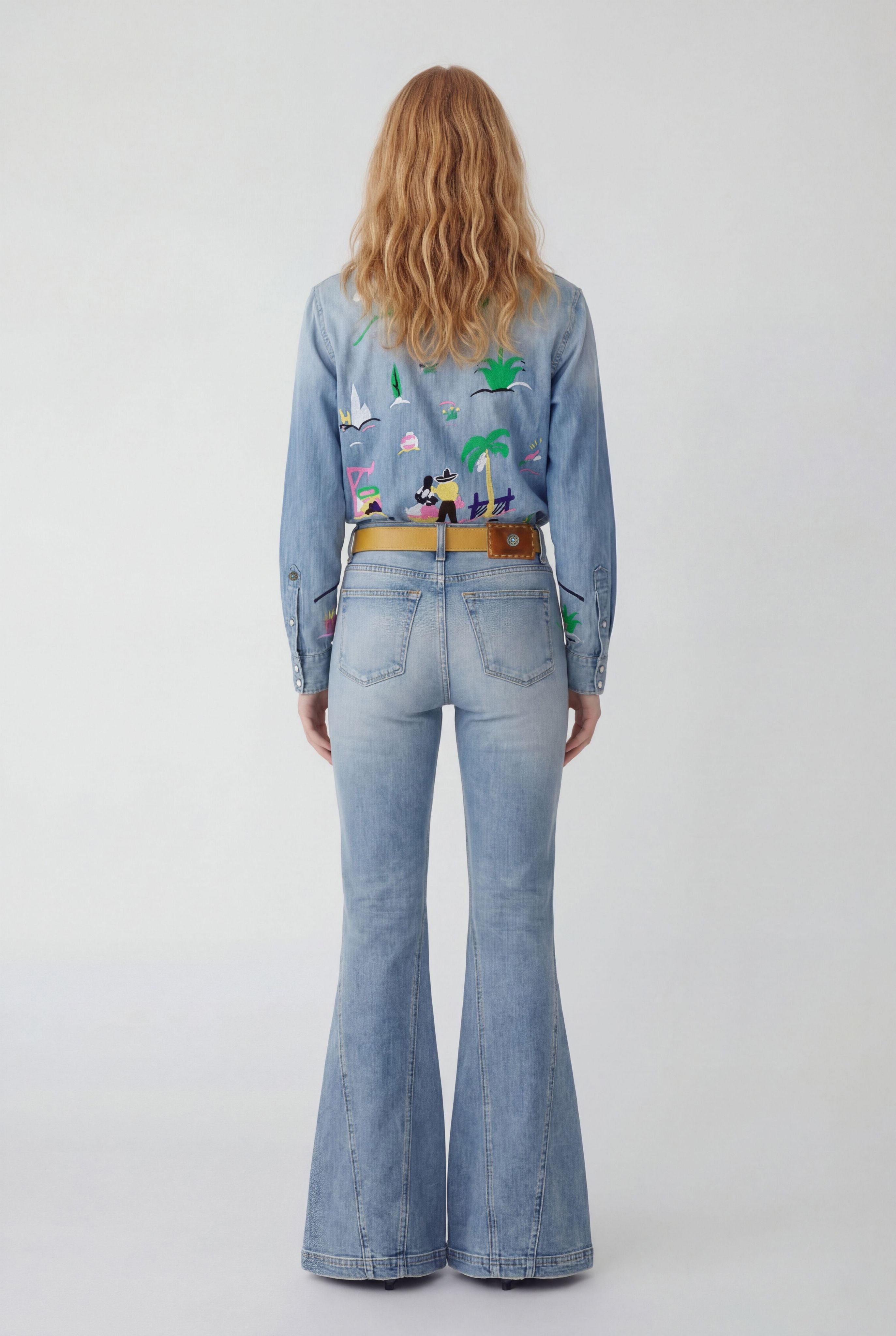 AW1602 CACTUS SHIRT