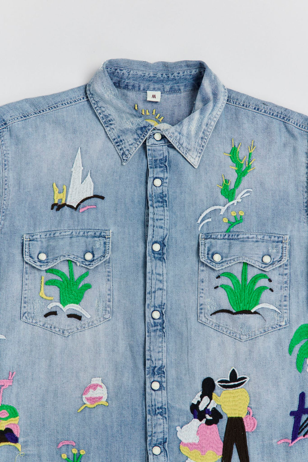 AW1602 CACTUS SHIRT