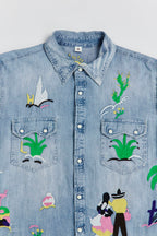 AW1602 CACTUS SHIRT