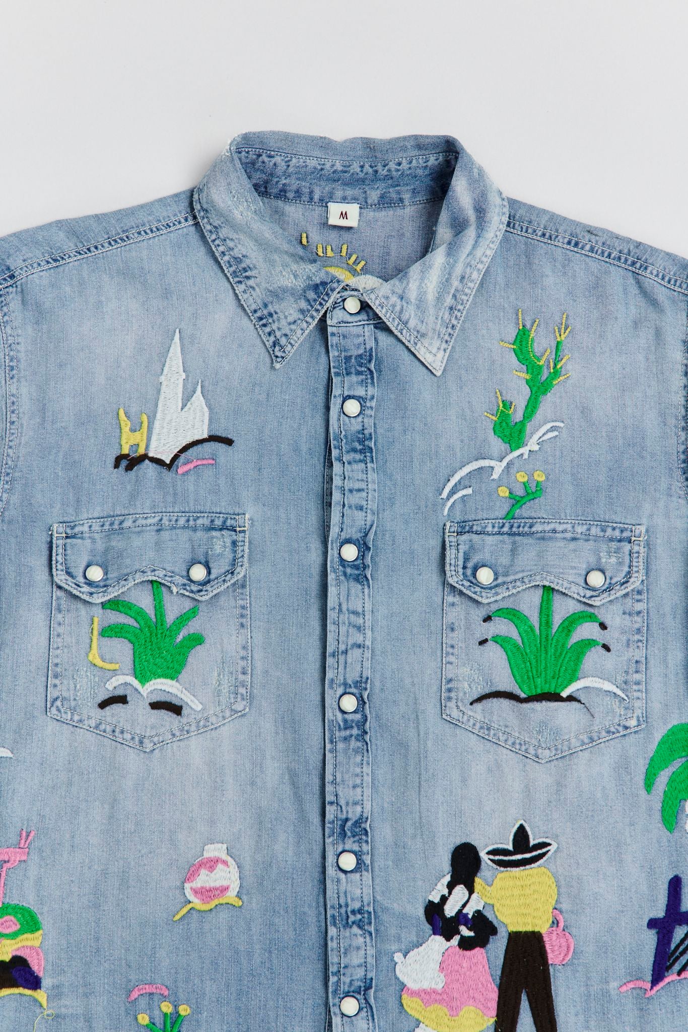 AW1602 CACTUS SHIRT