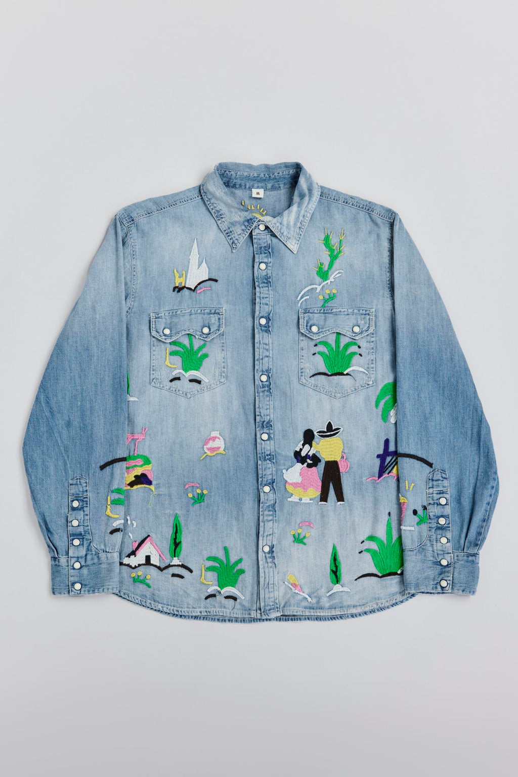 AW1602 CACTUS SHIRT