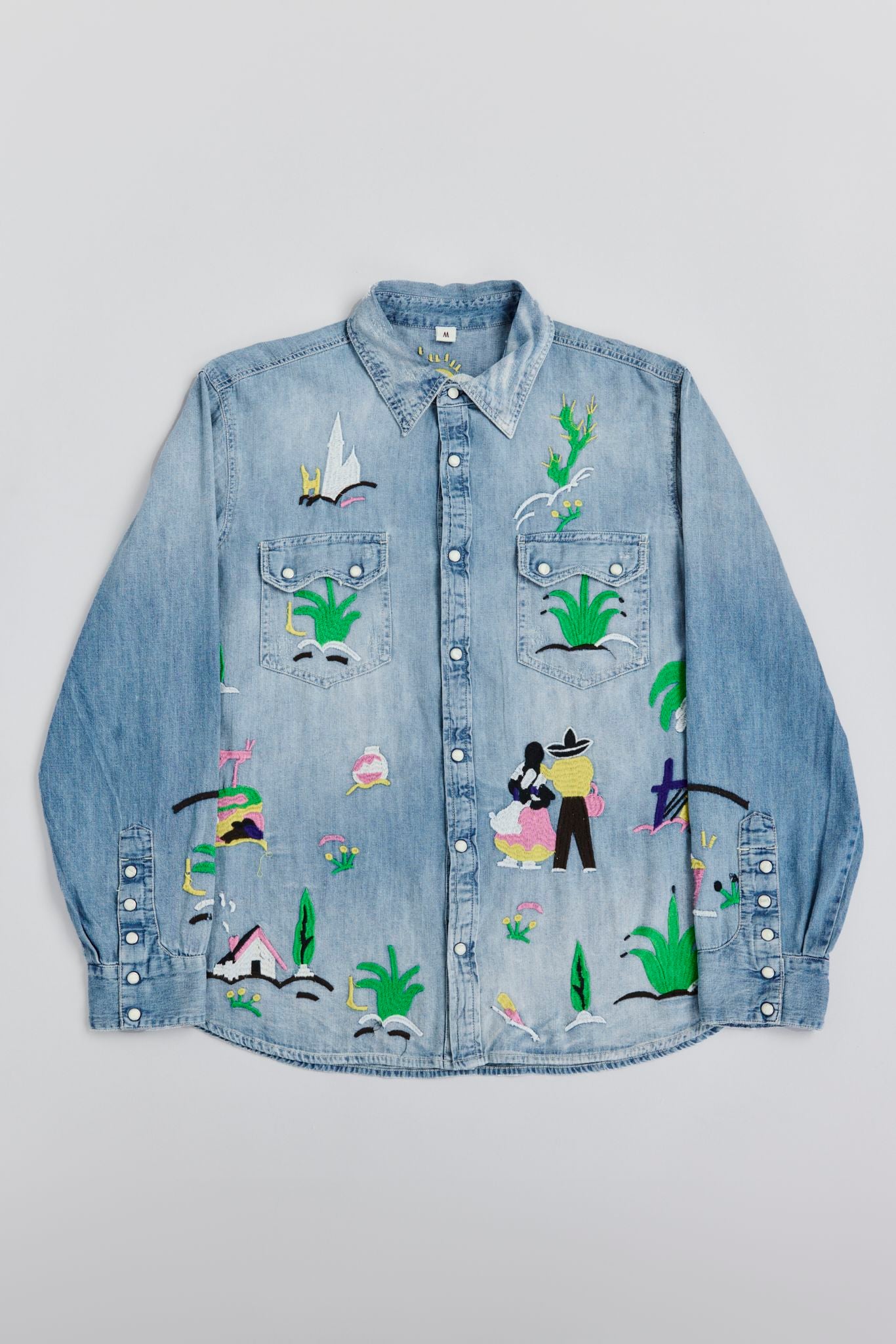 AW1602 CACTUS SHIRT