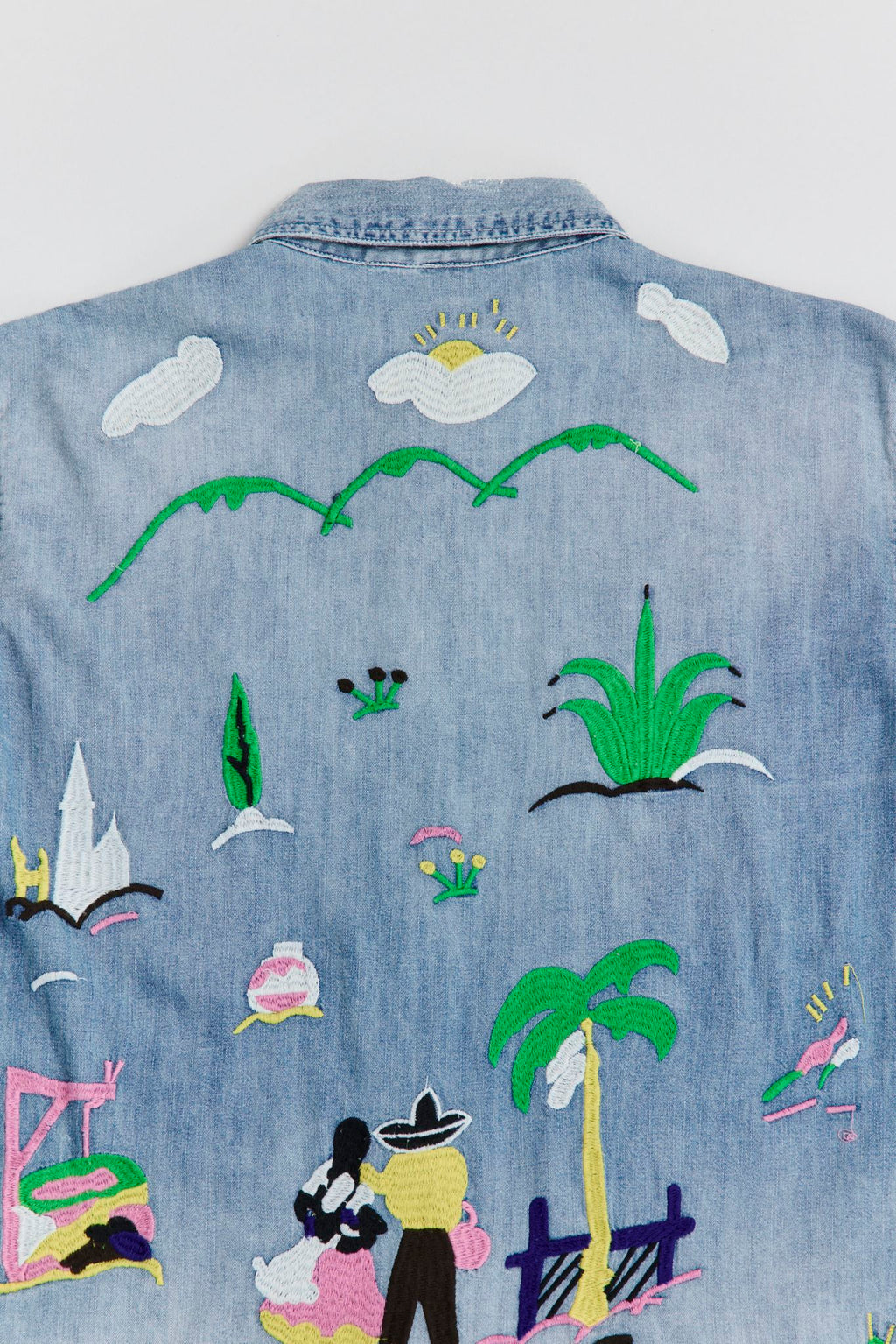 AW1602 CACTUS SHIRT