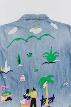 AW1602 CACTUS SHIRT