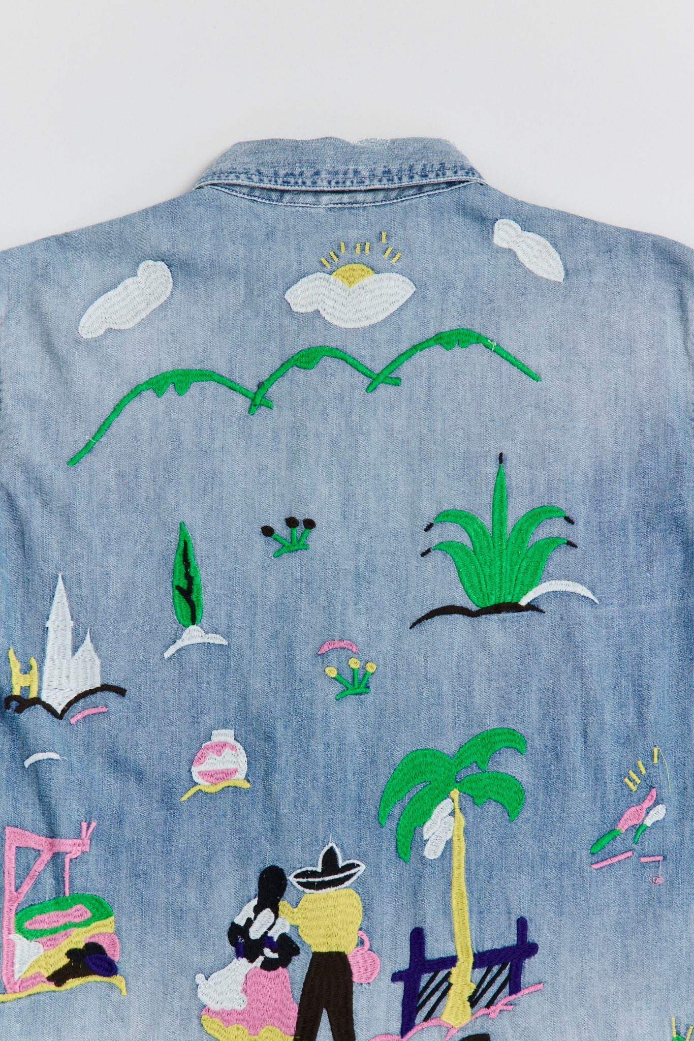 AW1602 CACTUS SHIRT