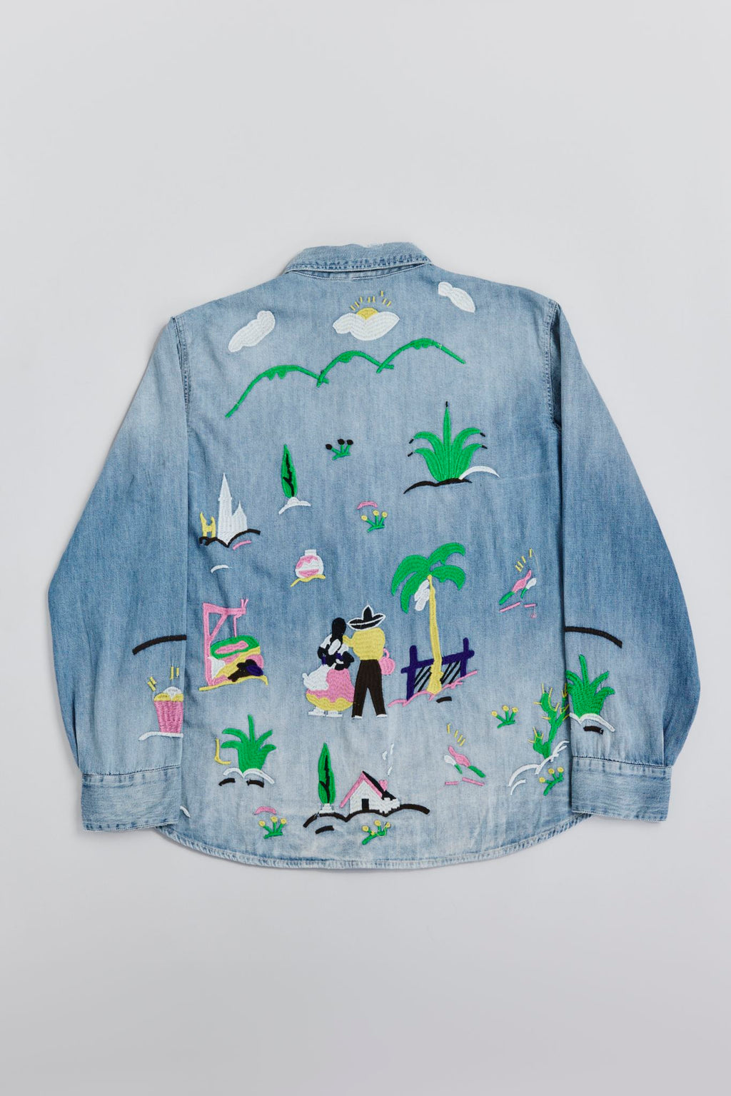 AW1602 CACTUS SHIRT