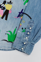 AW1602 CACTUS SHIRT