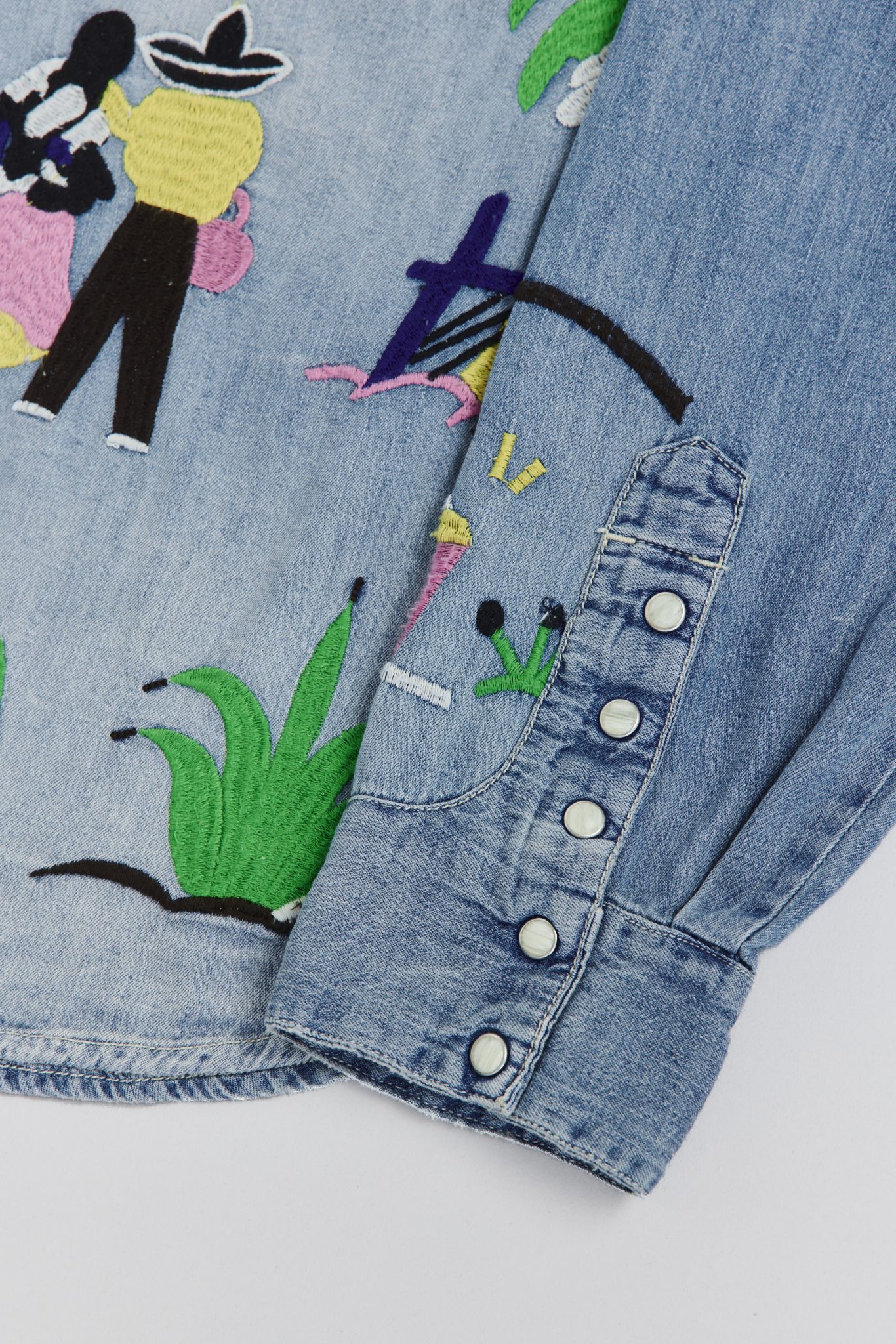AW1602 CACTUS SHIRT