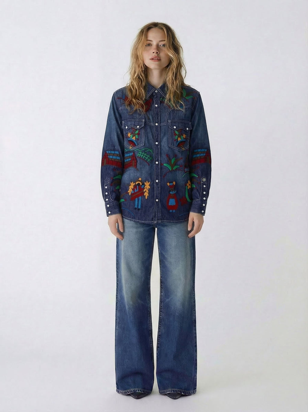 AW1603 AGAVE SHIRT