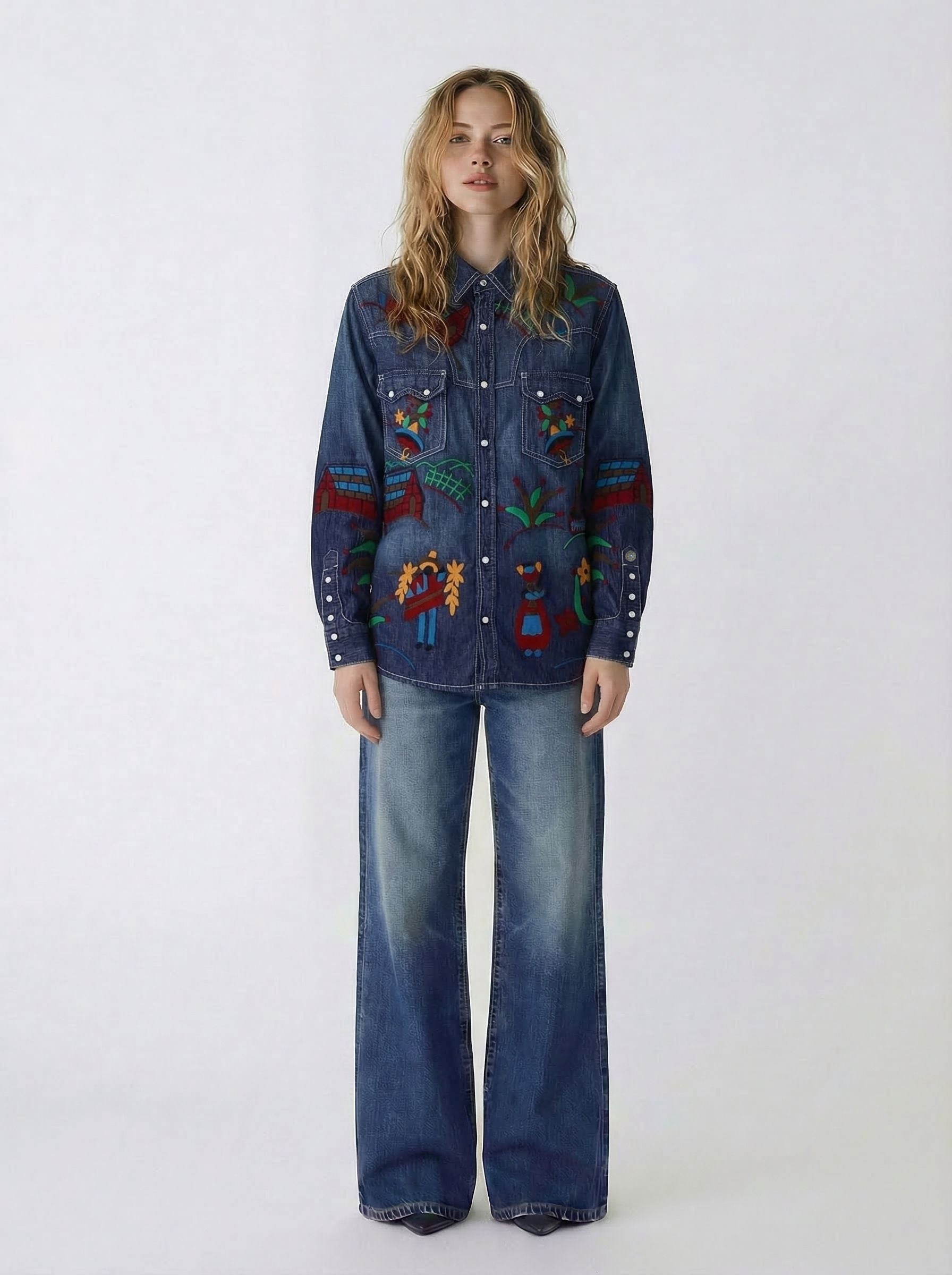 AW1603 AGAVE SHIRT