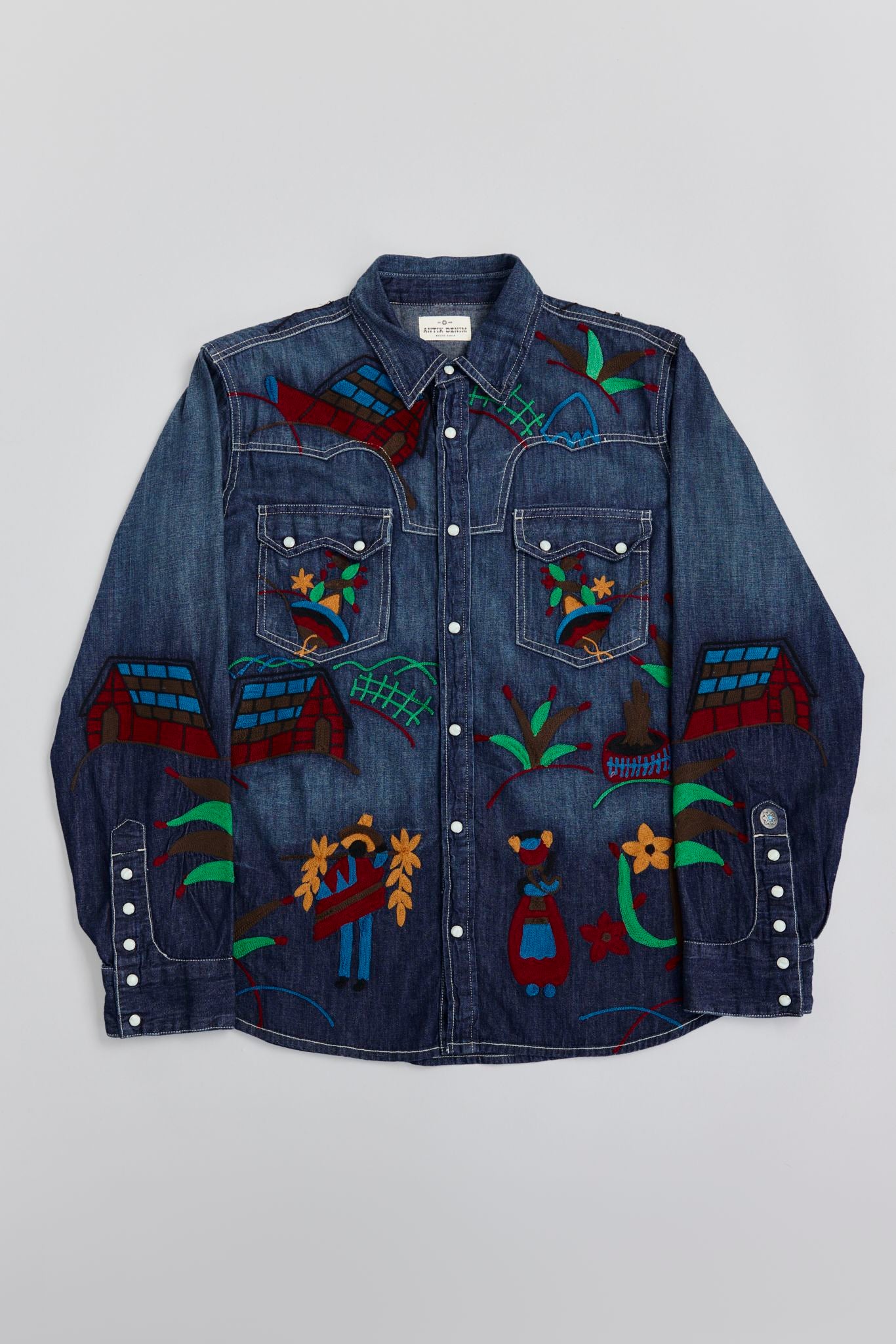 AW1603 AGAVE SHIRT