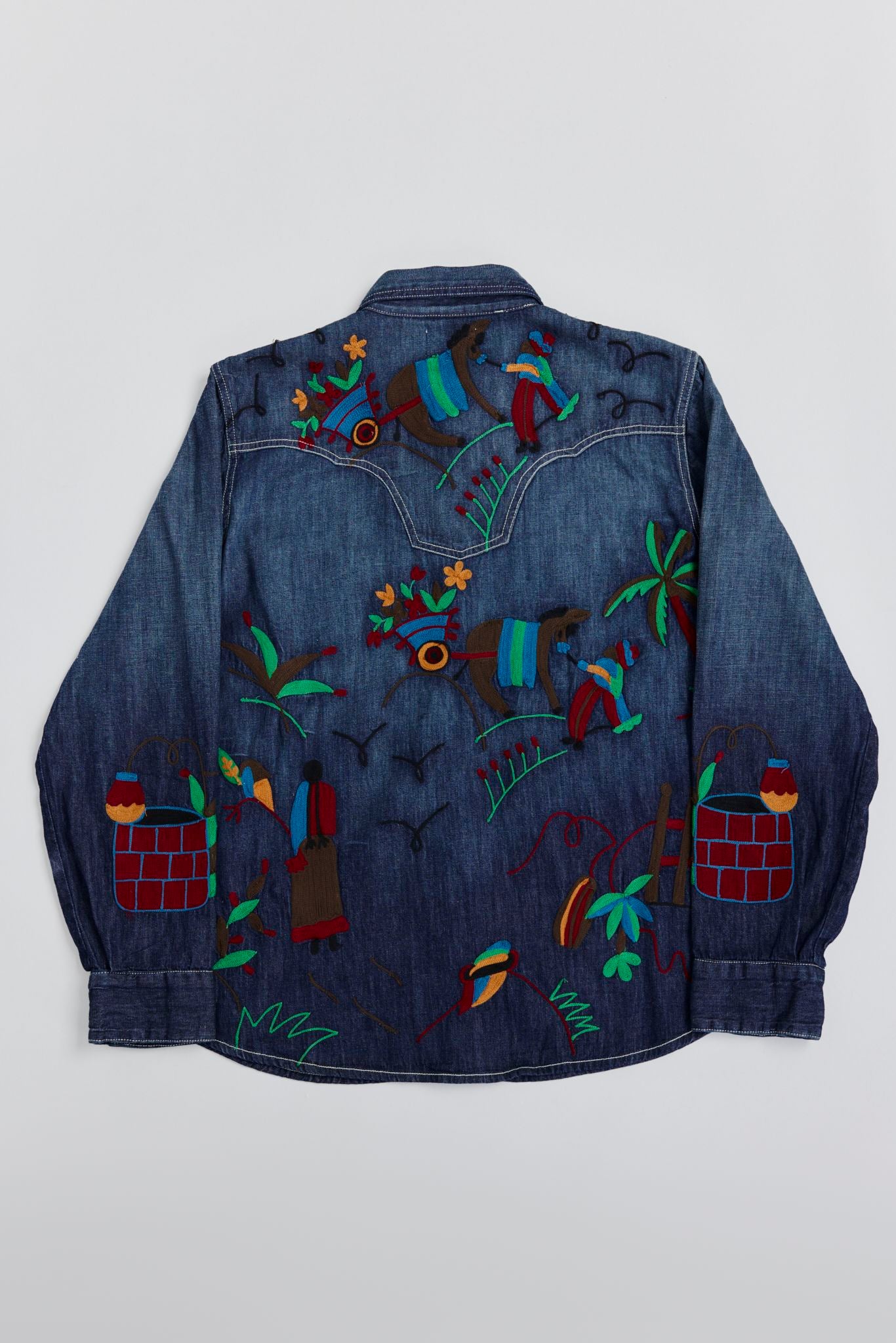 AW1603 AGAVE SHIRT
