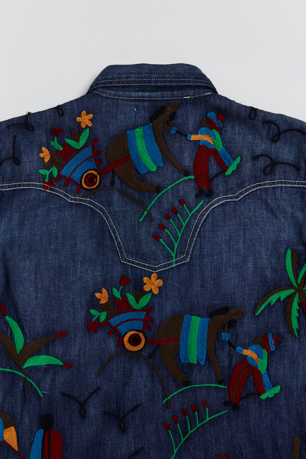 AW1603 AGAVE SHIRT