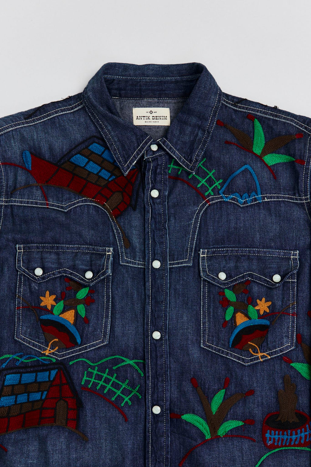 AW1603 AGAVE SHIRT