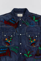 AW1603 AGAVE SHIRT