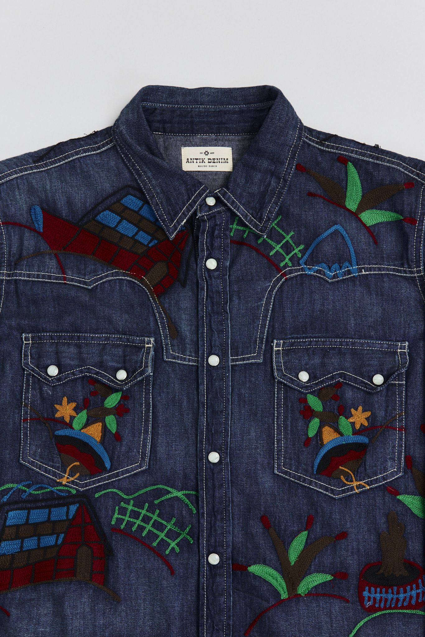 AW1603 AGAVE SHIRT