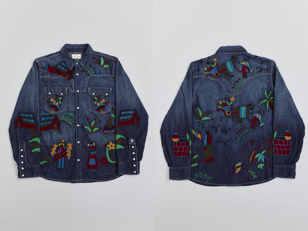 AW1603 AGAVE SHIRT