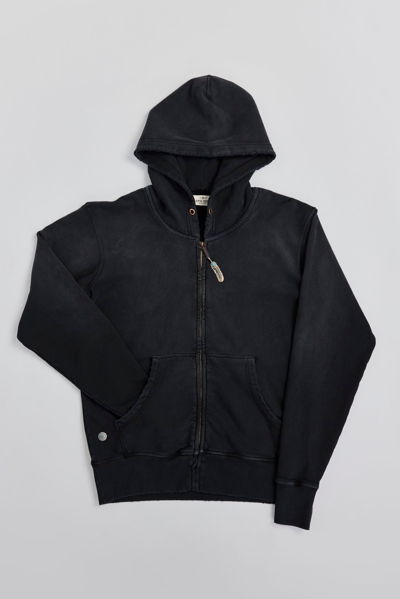 AM9800 BLACK HOODIE