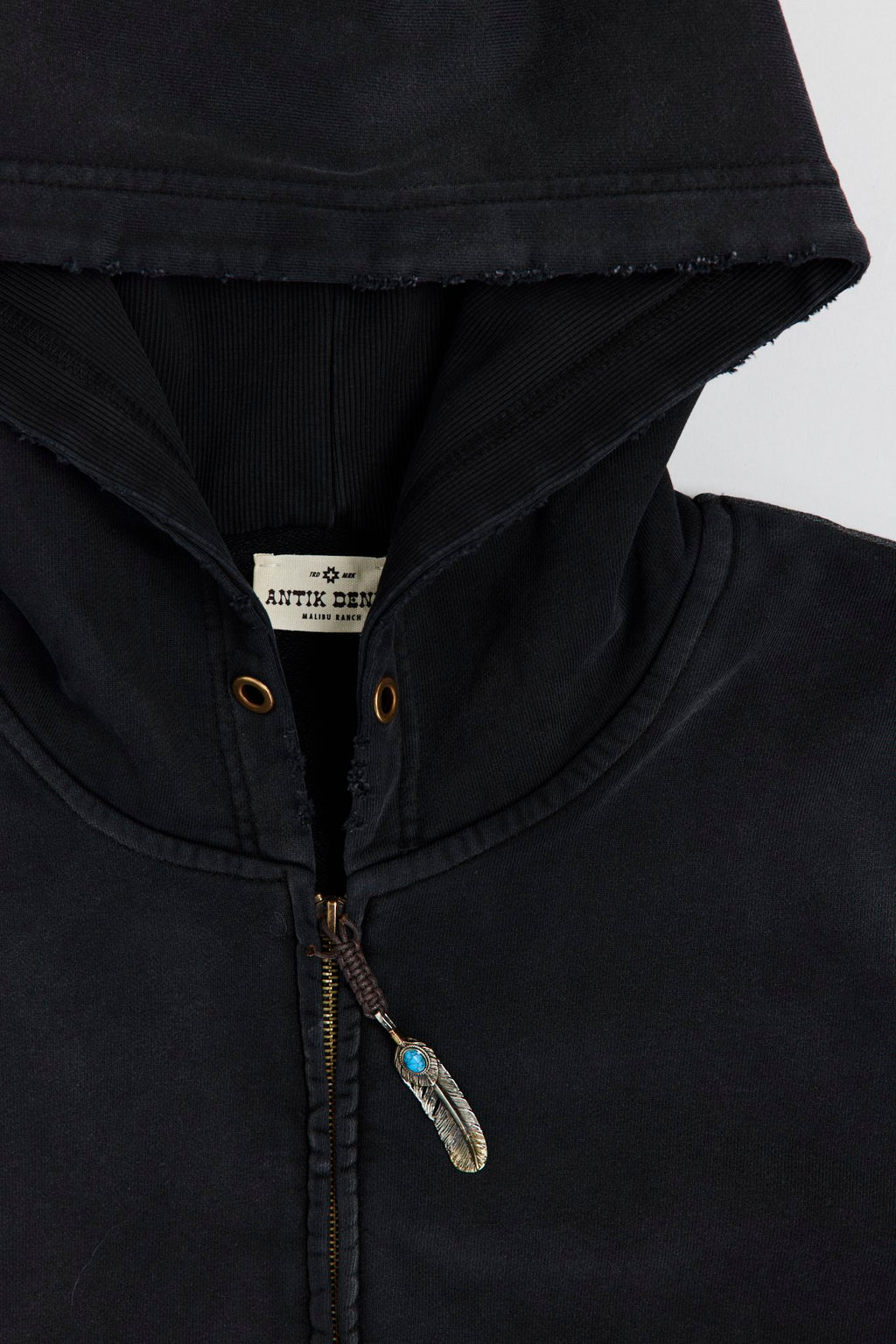 AM9800 BLACK HOODIE