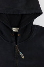 AM9800 BLACK HOODIE
