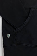 AM9800 BLACK HOODIE
