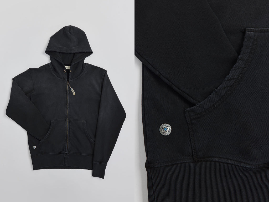 AM9800 BLACK HOODIE