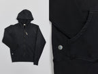 AM9800 BLACK HOODIE